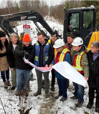 Splatsin Te Secwepemc Rail Trail Update